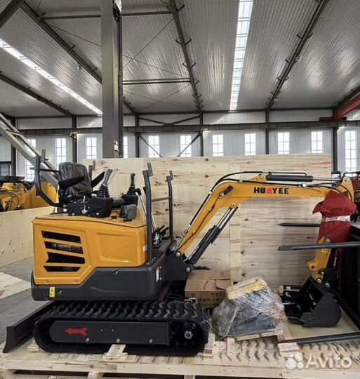 Мини-трактор Hua Yu HY244 с КУН, 2024