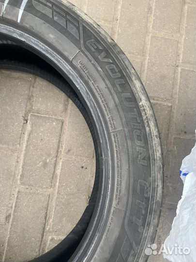 Cooper Evolution CTT 225/55 R19