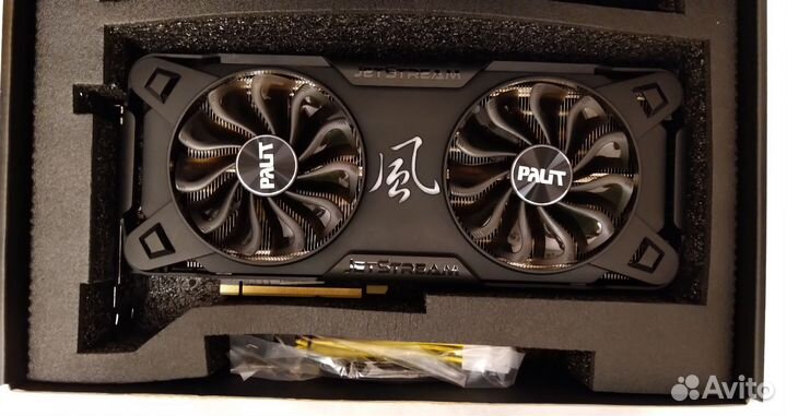 Видеокарта RTX 3070 Palit JetStream