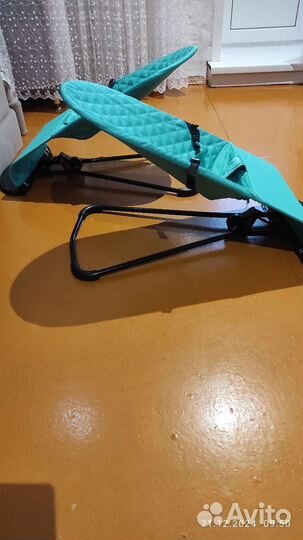 Шезлонг детский