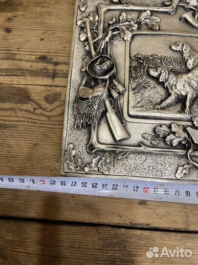 Чеканка Охотничие Псы