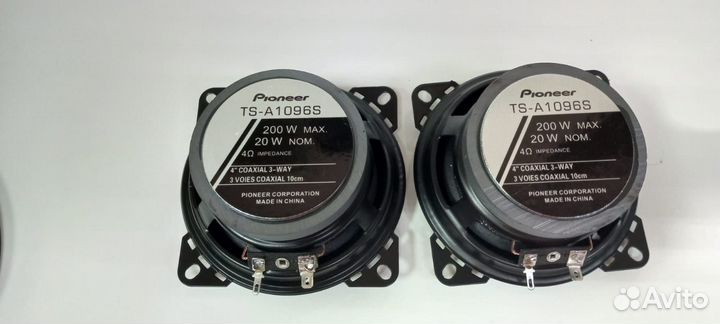 Колонки автомобильные Pioneer TS-1096