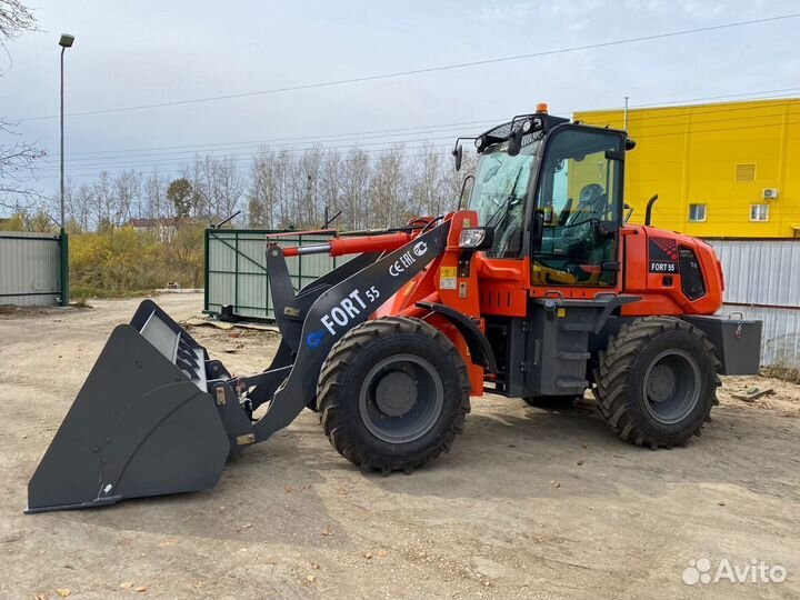 Фронтальный погрузчик Fort 55, 2022