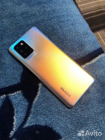 Infinix NOTE 10 Pro, 8/128 ГБ