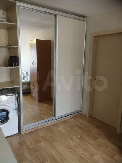 Комната 18 м² в 2-к., 2/5 эт.