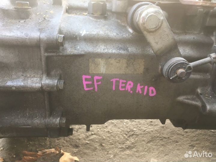 АКПП Daihatsu Terios Kid efdem