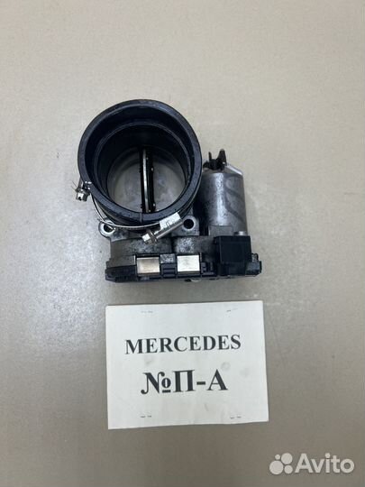 Дроссельная заслонка Mercedes A1110980109
