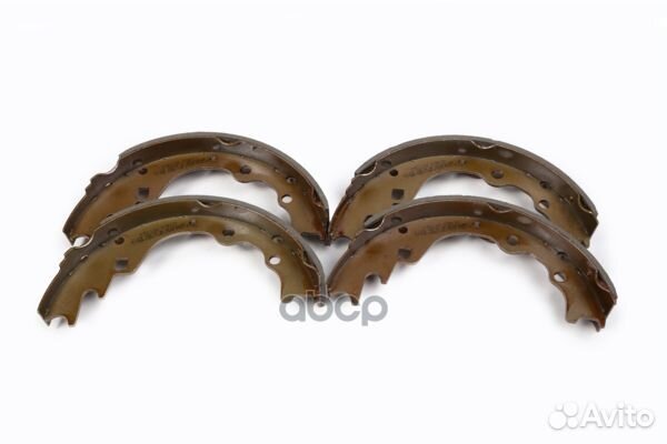 376 100-SX 4365.00461SBS колодки барабанные