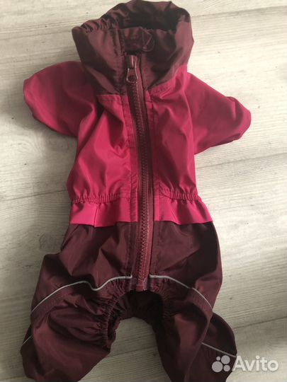 Дождевик для собак