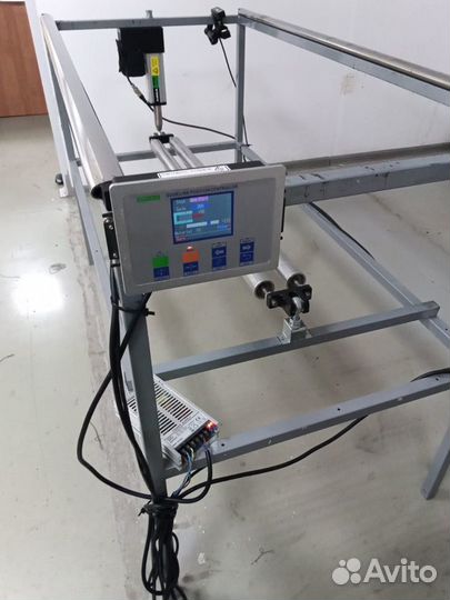 Система равнения полотна EPC для печатных машин