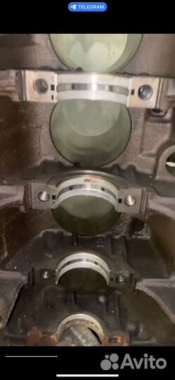 Блок двигателя priora