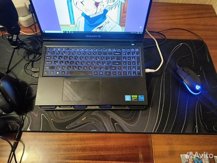 Игровой ноутбук, фулл комплектация