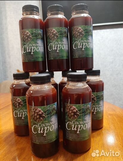 Сосновый сироп