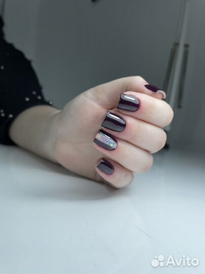 Маникюр Гель-лак