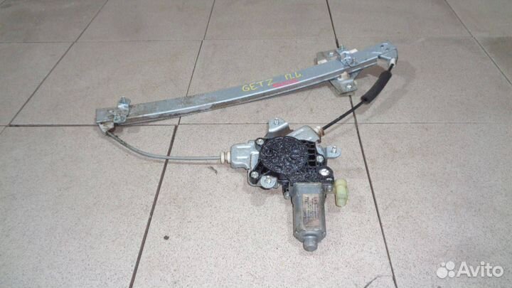 Стеклоподъемник электр. передний левый Hyundai Ge