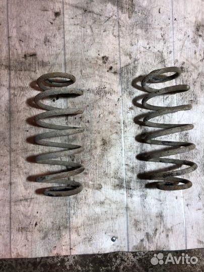 Пружина подвески задняя Geely Mk MR479QA 2011