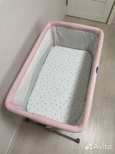 Кроватка Chicco Next2Me Air