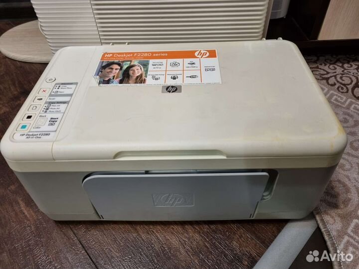 HP Deskjet F2280 струйный мфу