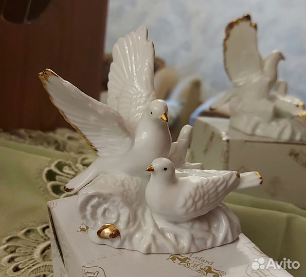 Статуэтка голуби Lefard