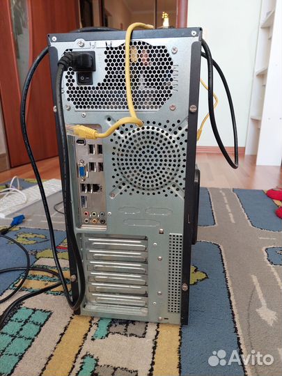 Компьютер бу Intel Core 2 Duo E8400