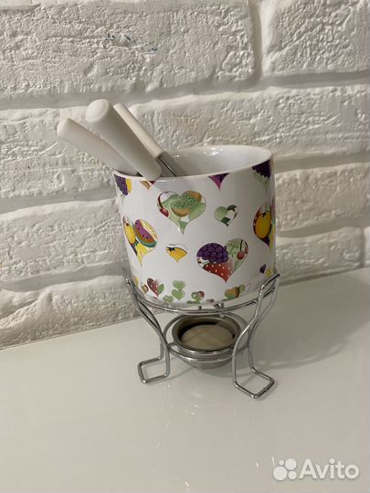 Набор для приготовления фондю новый в коробке