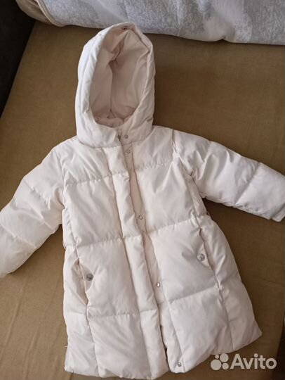Пуховик zara