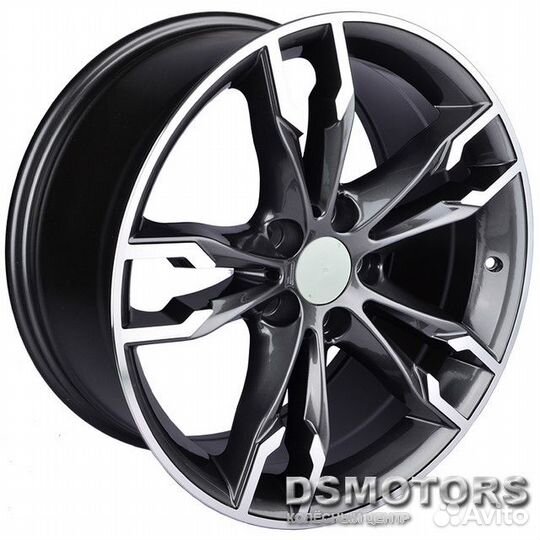 Диски BMW BK5255 8.5/18 5x112 ET30 d66.6 GMF