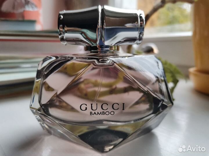 Духи женские gucci bamboo новые