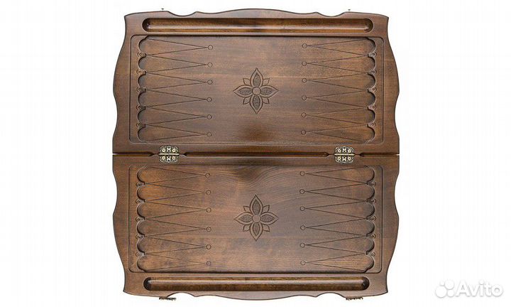 Нарды резные Герб Ингушетии Rasulov