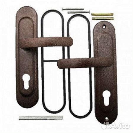 Ручки и замки на китайскую дверь