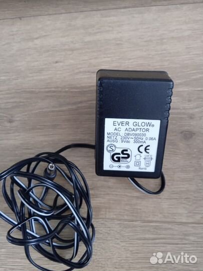 Адаптер блок питания 9v