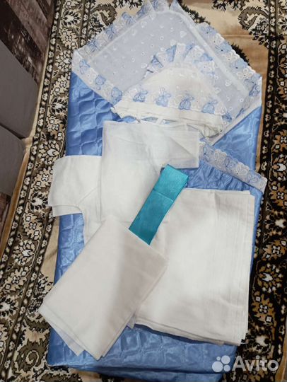 Конверт на выписку для мальчика летний