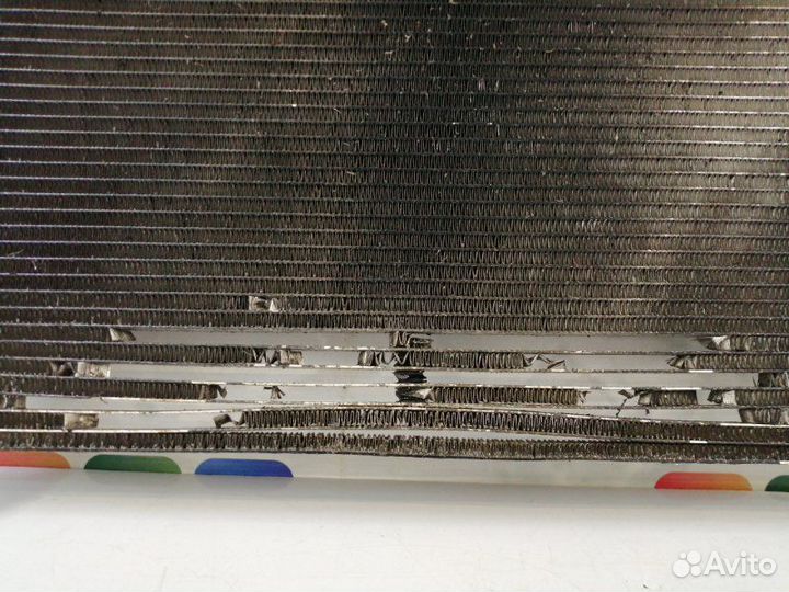 Радиатор кондиционера Chevrolet Trailblazer GMT360