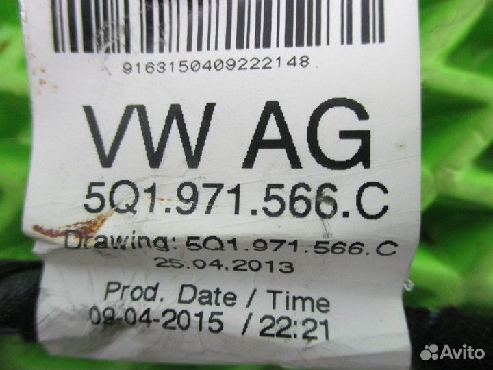 Проводка коса Skoda Octavia 3 A7