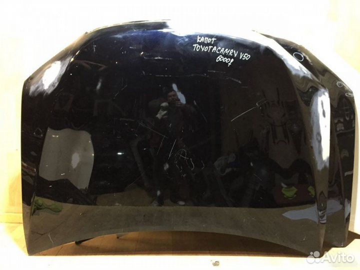 Капот Toyota