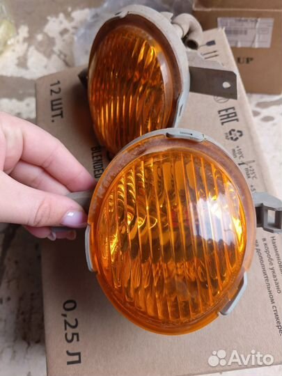 Поворотники и повторители matiz