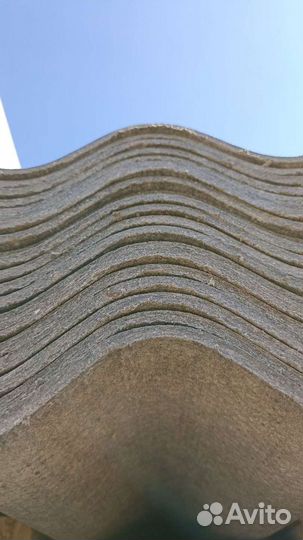 Шифер 7-волновой 1,75*0,98