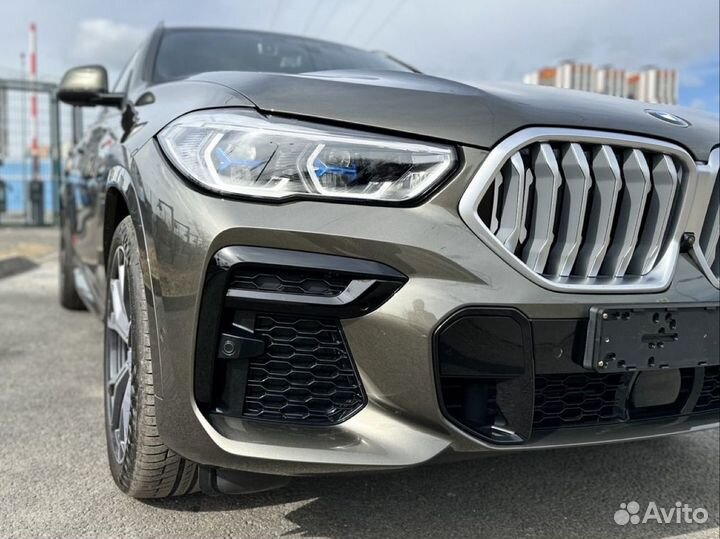 BMW X6 3.0 AT, 2022, 9 400 км