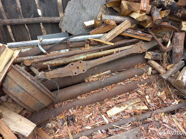 Мост, передняя балка,ресоры паз автобус