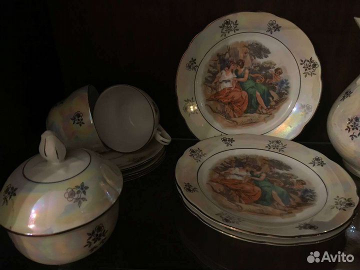 Сервиз чайный мадонна