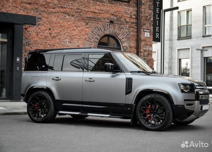 Кованые диски Gard R22 5x120 Land Rover Defender