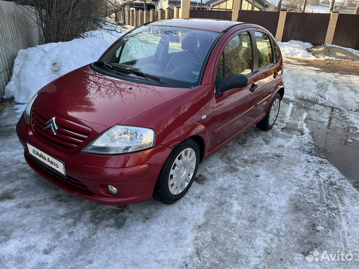 Citroen C3 1.4 AT, 2004, 84 000 км