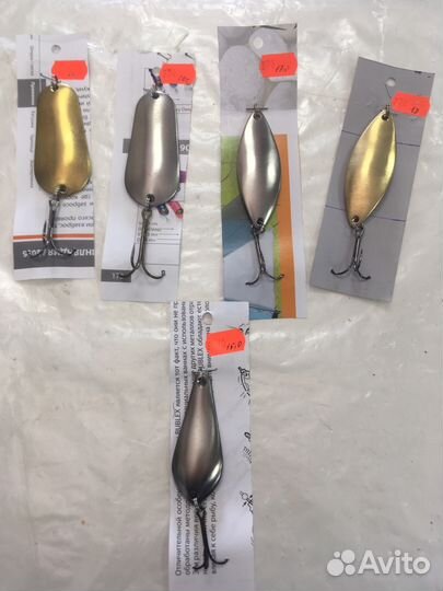 Блесна на щуку классические