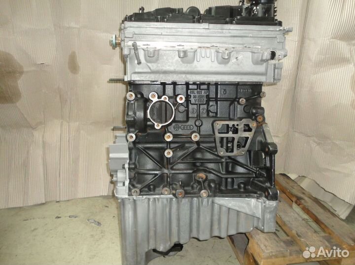 Двигатель VW Crafter 2.0 TDi CKT