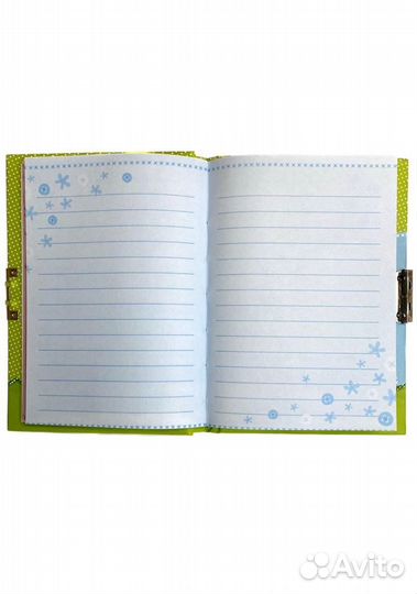 Блокнот с замком для девочек а 5