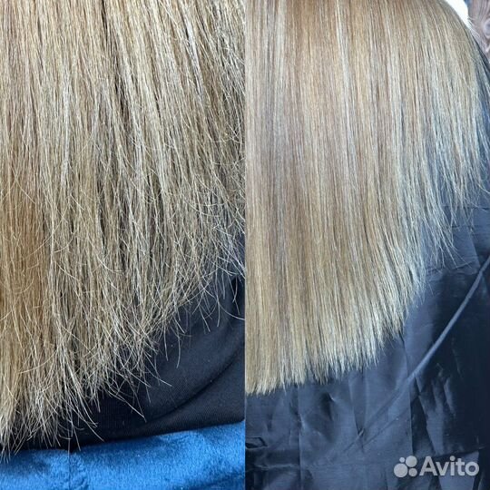 Полировка волос