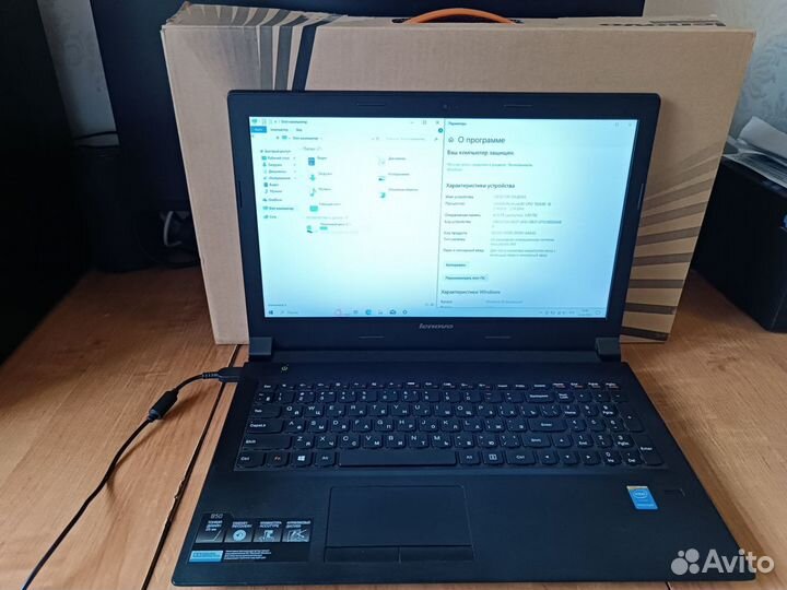 Ноутбук Lenovo b50 30