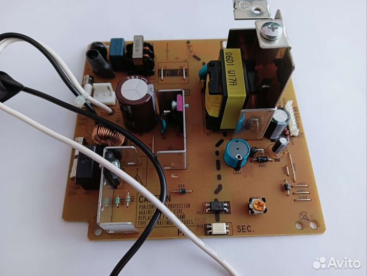 N0AC2GG00003 panasonic плата питания KX-FL423