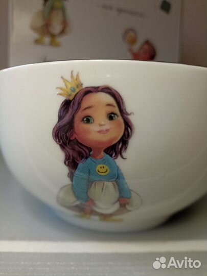 Набор из 2х пр., Моя принцесса, фарфор, Lefard