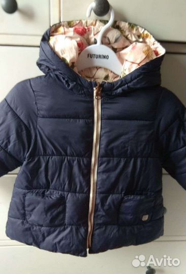 Куртка для девочки, размер 86, Н&М. Куртка Zara